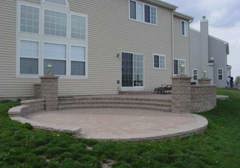 Paver Brick Custom Patio Installations